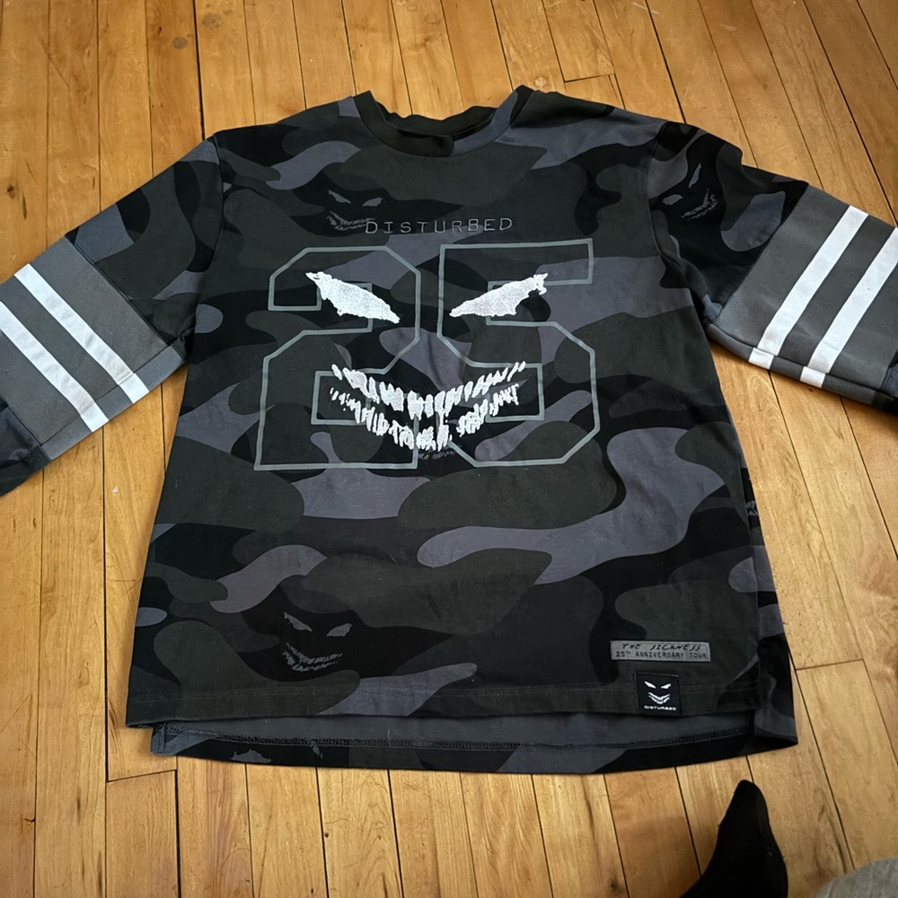 Camouflage Long Sleeve Tee